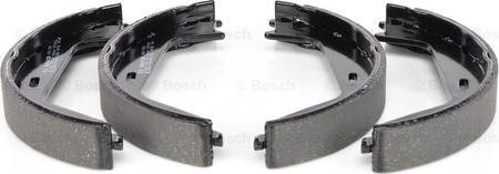 BOSCH 0 986 487 623 - Set saboti frana, frana de mana aaoparts.ro