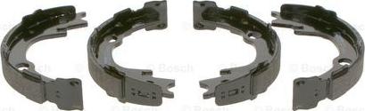 BOSCH 0 986 487 679 - Set saboti frana, frana de mana aaoparts.ro