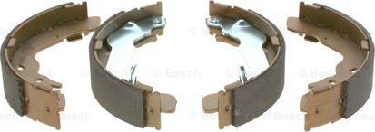 BOSCH 0 986 487 673 - Set saboti frana aaoparts.ro