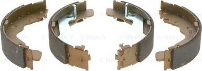 BOSCH 0 986 487 673 - Set saboti frana aaoparts.ro