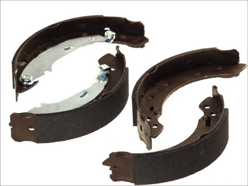 BOSCH 0 986 487 672 - Set saboti frana aaoparts.ro