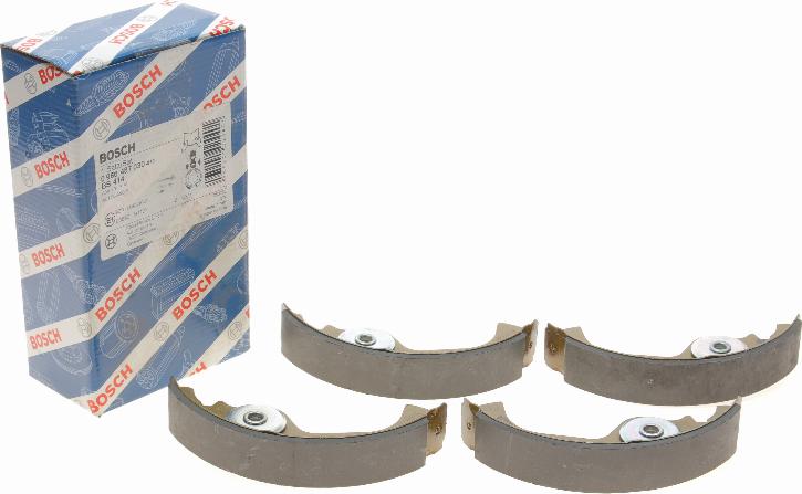 BOSCH 0 986 487 030 - Set saboti frana aaoparts.ro