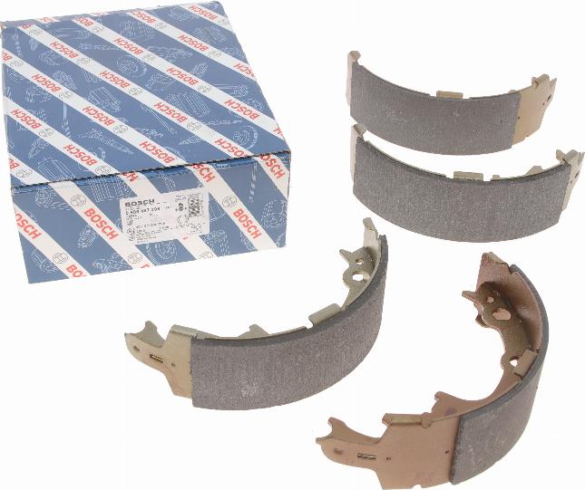 BOSCH 0 986 487 396 - Set saboti frana aaoparts.ro