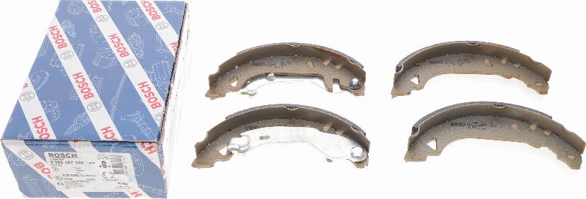 BOSCH 0 986 487 250 - Set saboti frana aaoparts.ro
