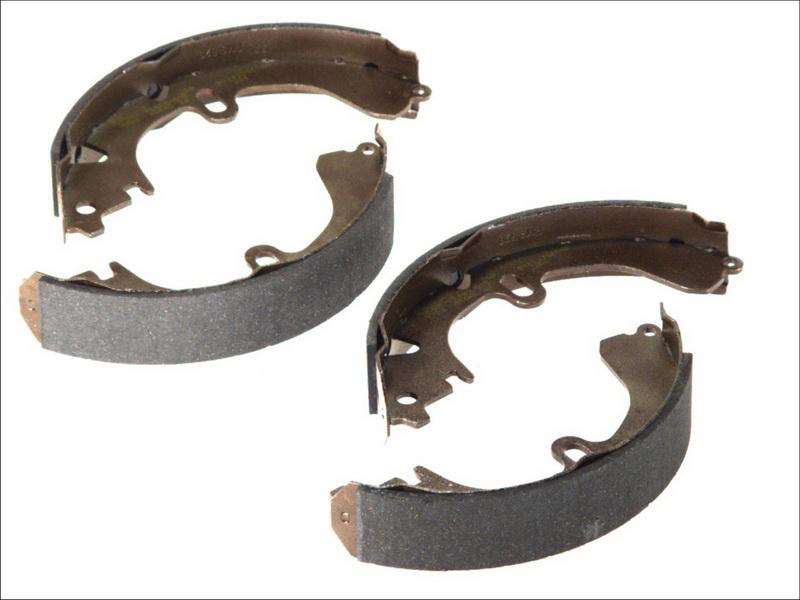 BOSCH 0 986 487 203 - Set saboti frana aaoparts.ro