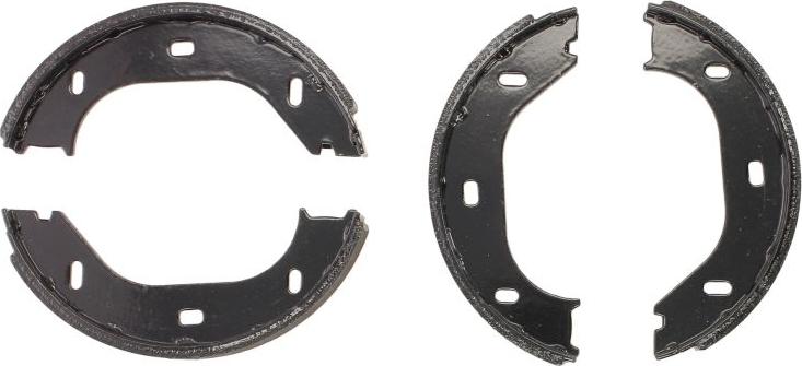 BOSCH 0 986 487 202 - Set saboti frana, frana de mana aaoparts.ro