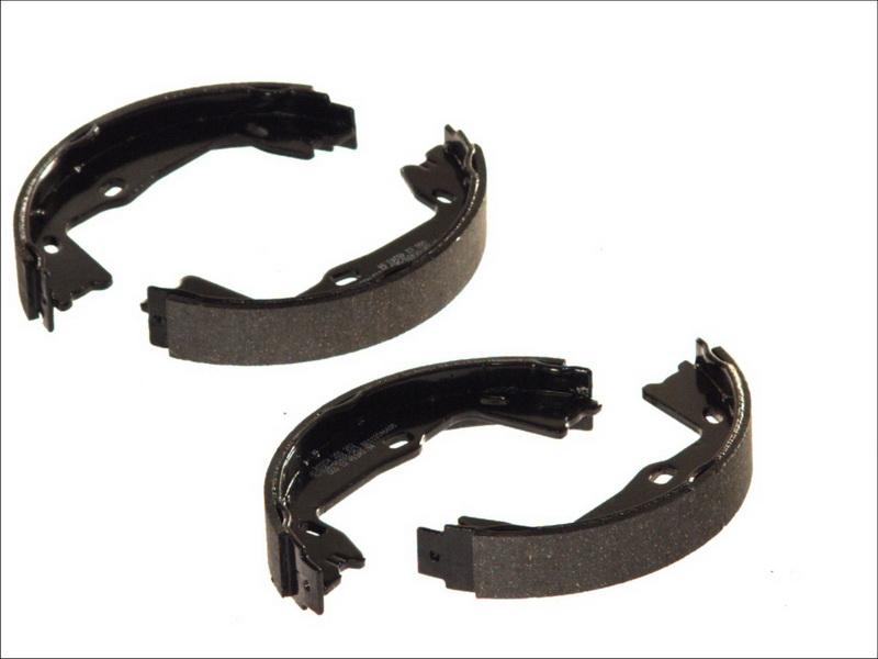 BOSCH 0 986 487 214 - Set saboti frana, frana de mana aaoparts.ro