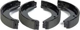 BOSCH 0 986 487 215 - Set saboti frana, frana de mana aaoparts.ro