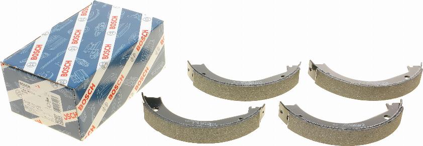 BOSCH 0 986 487 211 - Set saboti frana, frana de mana aaoparts.ro