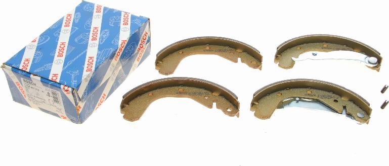 BOSCH 0 986 487 213 - Set saboti frana aaoparts.ro