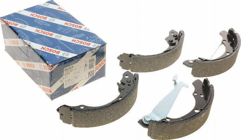 BOSCH 0 986 487 270 - Set saboti frana aaoparts.ro