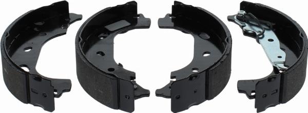 BOSCH 0 986 487 790 - Set saboti frana aaoparts.ro