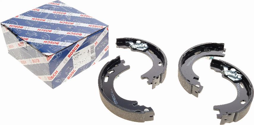 BOSCH 0 986 487 793 - Set saboti frana, frana de mana aaoparts.ro