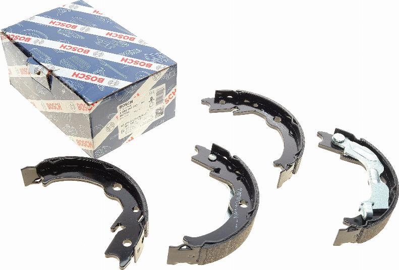 BOSCH 0 986 487 792 - Set saboti frana, frana de mana aaoparts.ro