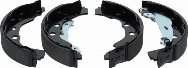 BOSCH 0 986 487 747 - Set saboti frana aaoparts.ro