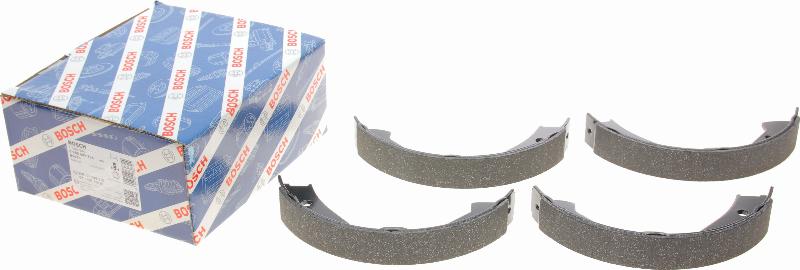 BOSCH 0 986 487 755 - Set saboti frana, frana de mana aaoparts.ro