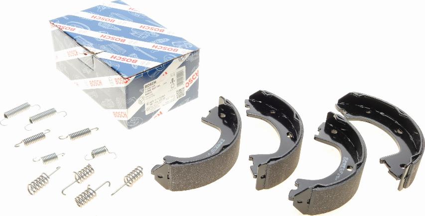 BOSCH 0 986 487 751 - Set saboti frana, frana de mana aaoparts.ro