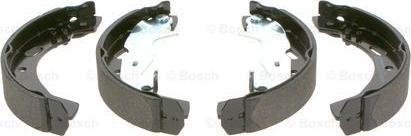 BOSCH 0 986 487 753 - Set saboti frana aaoparts.ro