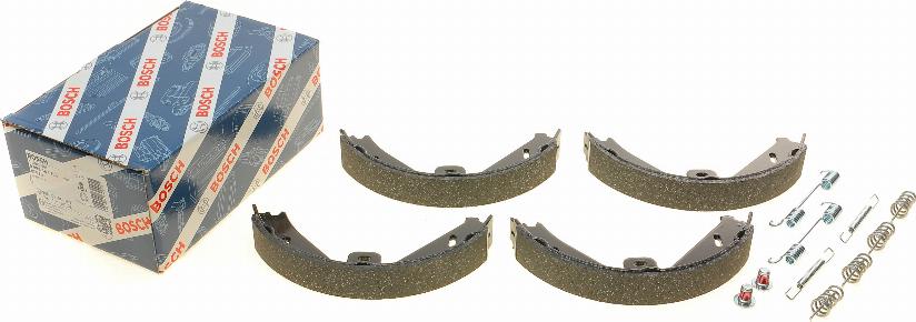 BOSCH 0 986 487 752 - Set saboti frana, frana de mana aaoparts.ro