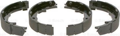 BOSCH 0 986 487 766 - Set saboti frana, frana de mana aaoparts.ro