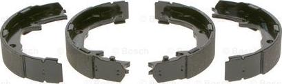 BOSCH 0 986 487 766 - Set saboti frana, frana de mana aaoparts.ro