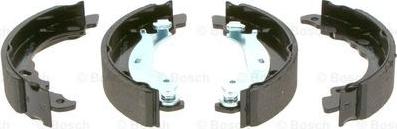 BOSCH 0 986 487 704 - Set saboti frana aaoparts.ro