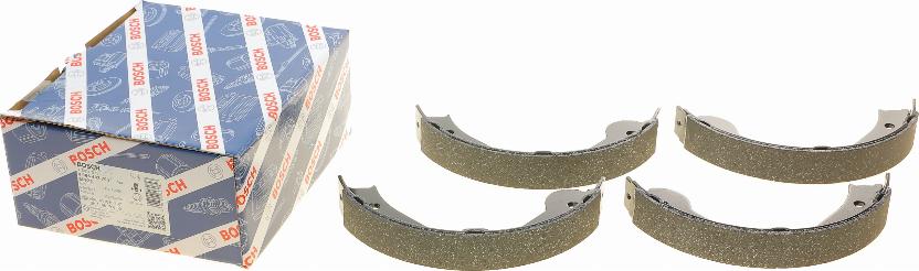 BOSCH 0 986 487 705 - Set saboti frana, frana de mana aaoparts.ro