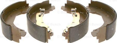 BOSCH 0 986 487 701 - Set saboti frana aaoparts.ro