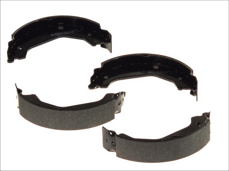 BOSCH 0 986 487 708 - Set saboti frana, frana de mana aaoparts.ro