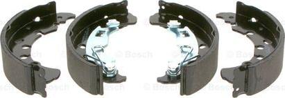 BOSCH 0 986 487 702 - Set saboti frana aaoparts.ro