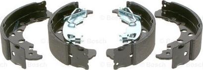 BOSCH 0 986 487 702 - Set saboti frana aaoparts.ro