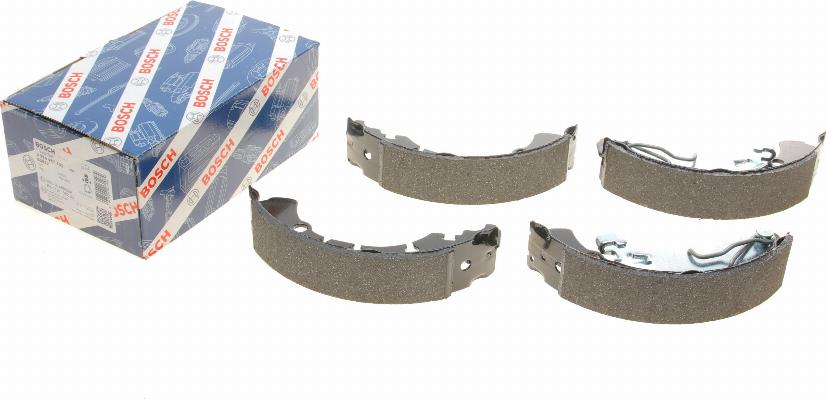 BOSCH 0 986 487 702 - Set saboti frana aaoparts.ro