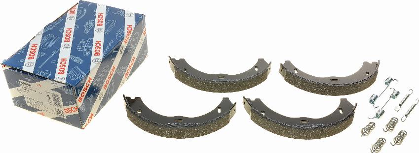 BOSCH 0 986 487 718 - Set saboti frana, frana de mana aaoparts.ro