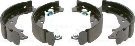 BOSCH 0 986 487 717 - Set saboti frana aaoparts.ro