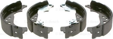 BOSCH 0 986 487 717 - Set saboti frana aaoparts.ro