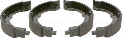 BOSCH 0 986 487 780 - Set saboti frana, frana de mana aaoparts.ro