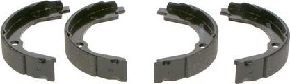 BOSCH 0 986 487 783 - Set saboti frana aaoparts.ro