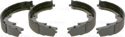 BOSCH 0 986 487 739 - Set saboti frana, frana de mana aaoparts.ro