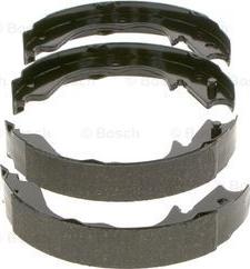 BOSCH 0 986 487 739 - Set saboti frana, frana de mana aaoparts.ro