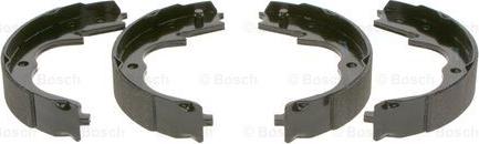 BOSCH 0 986 487 739 - Set saboti frana, frana de mana aaoparts.ro