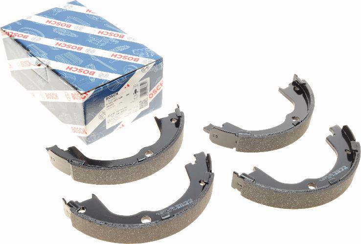 BOSCH 0 986 487 730 - Set saboti frana, frana de mana aaoparts.ro