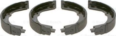 BOSCH 0 986 487 738 - Set saboti frana, frana de mana aaoparts.ro