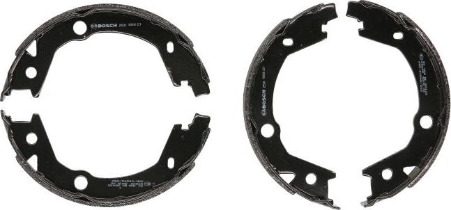 BOSCH 0 986 487 738 - Set saboti frana, frana de mana aaoparts.ro