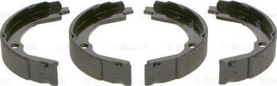 BOSCH 0 986 487 738 - Set saboti frana, frana de mana aaoparts.ro