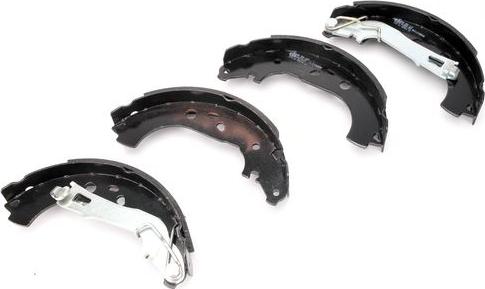 BOSCH 0 986 487 729 - Set saboti frana aaoparts.ro