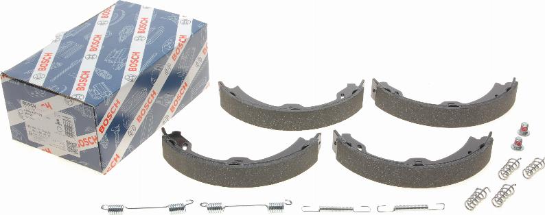 BOSCH 0 986 487 725 - Set saboti frana, frana de mana aaoparts.ro