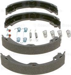 BOSCH 0 986 487 725 - Set saboti frana, frana de mana aaoparts.ro