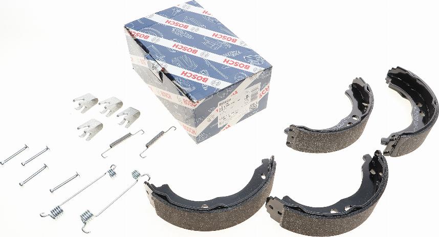 BOSCH 0 986 487 726 - Set saboti frana, frana de mana aaoparts.ro