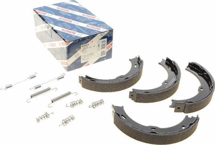 BOSCH 0 986 487 720 - Set saboti frana, frana de mana aaoparts.ro