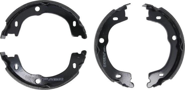 BOSCH 0 986 487 722 - Set saboti frana, frana de mana aaoparts.ro